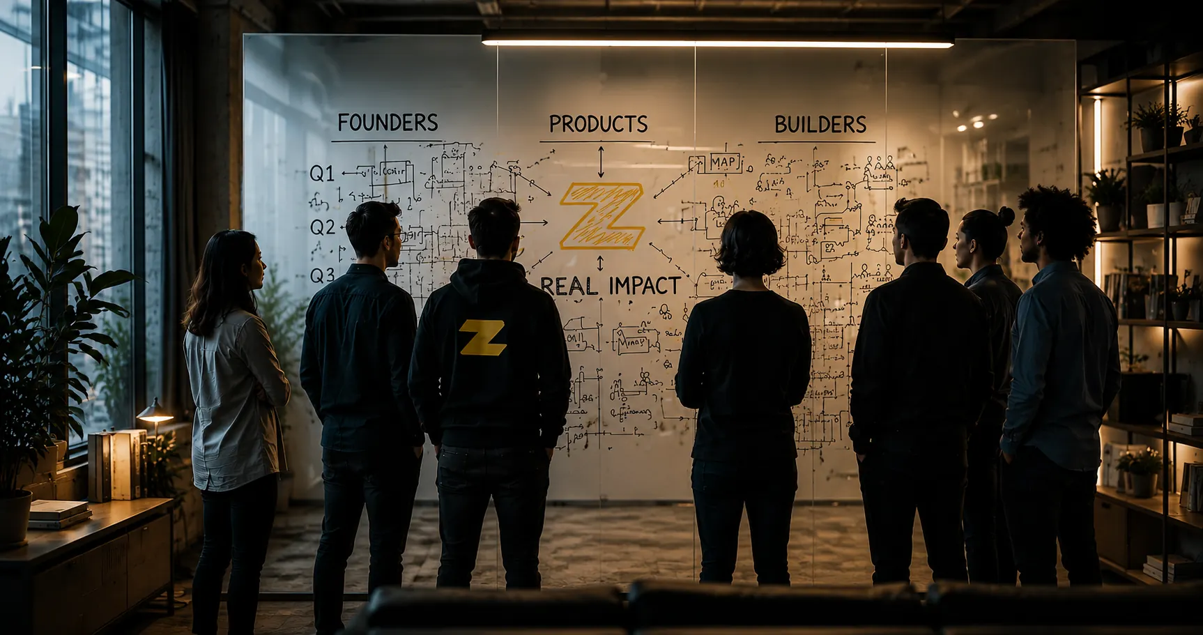 ZapClub about hero