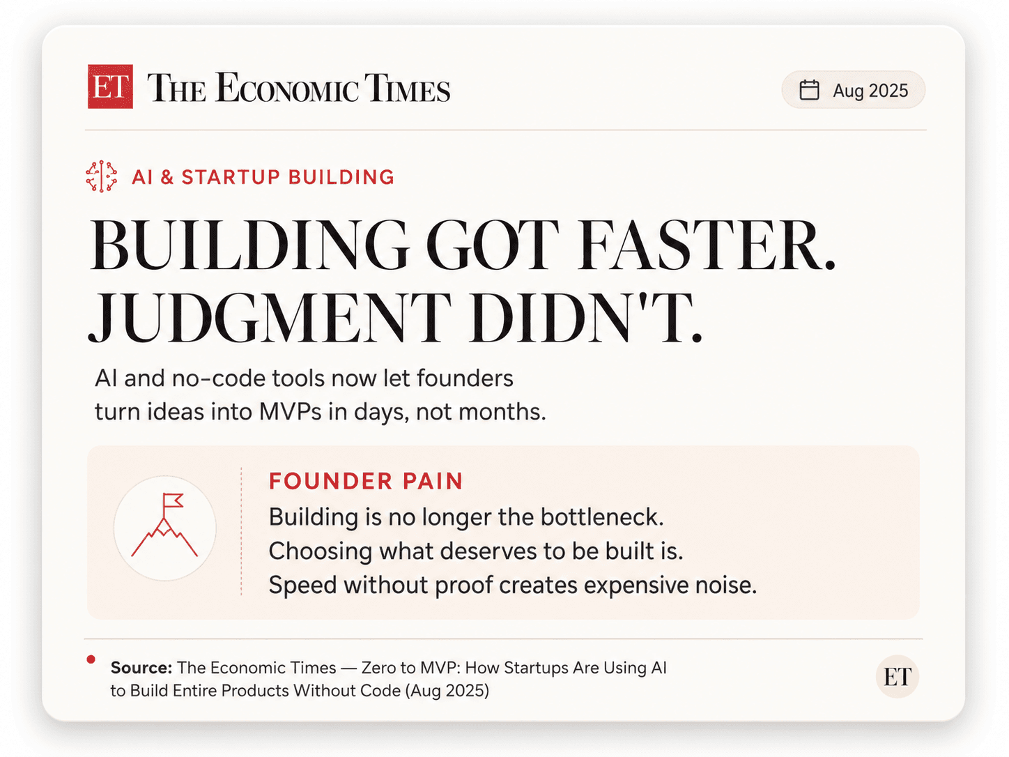 Founder problem signal 6
