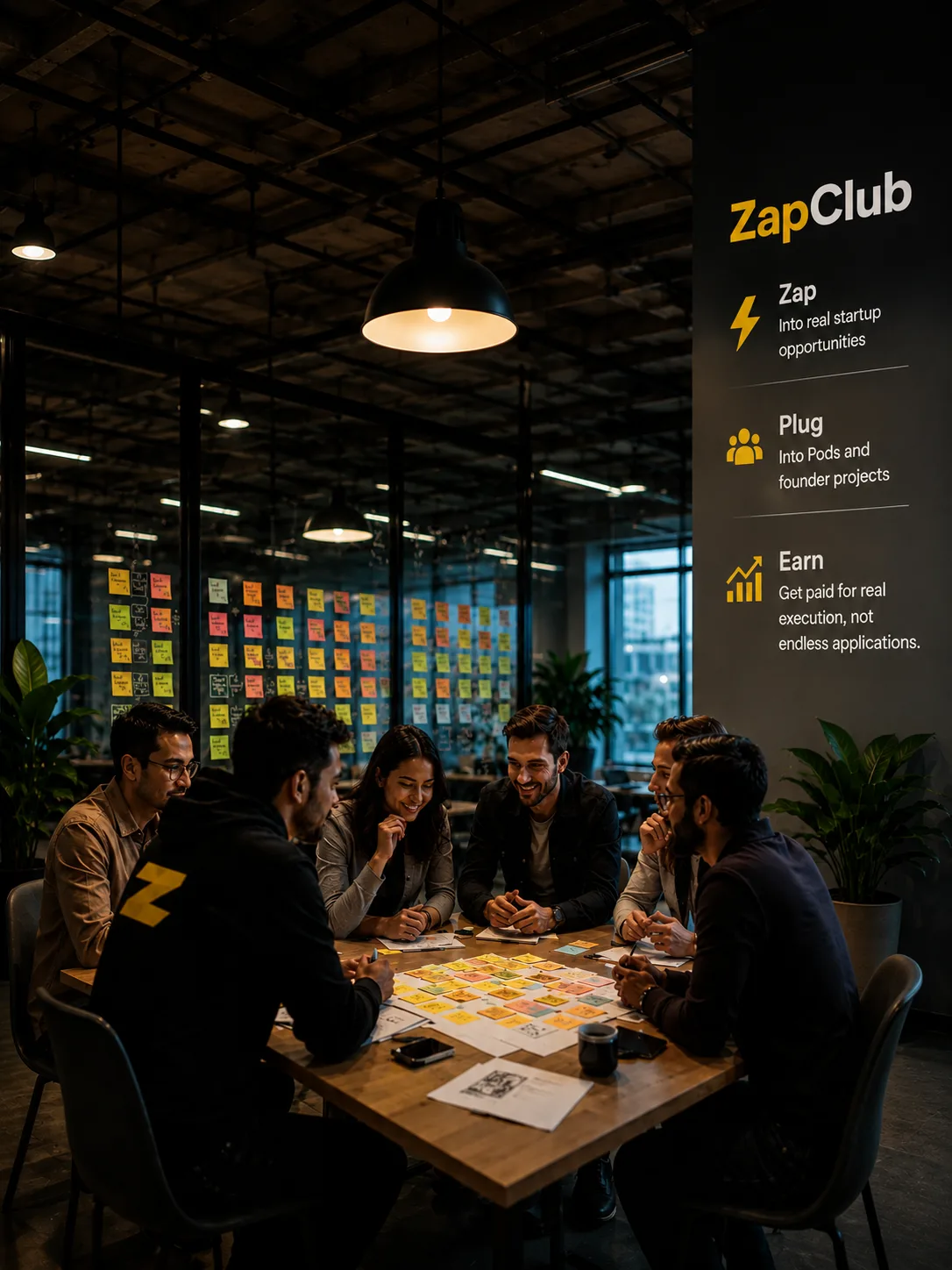 ZapClub values